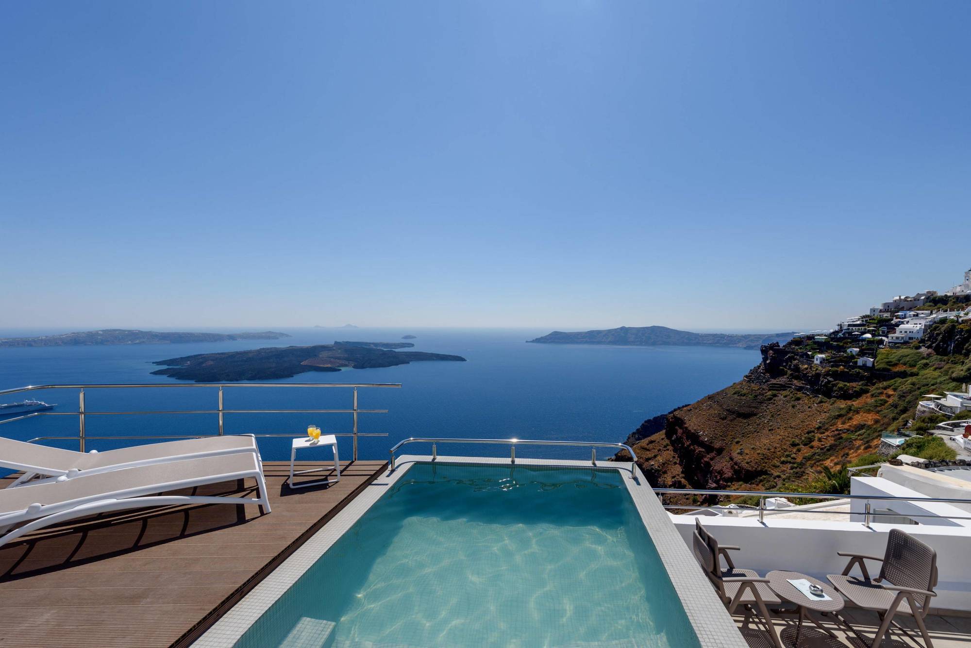 Vista Mare Suites Imerovigli  Exterior photo